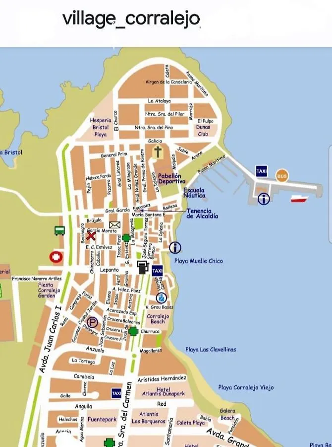 Apartament Elcorralito Corralejo 0*,
